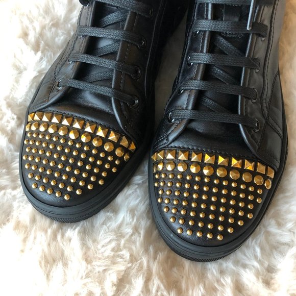 Gucci Nappa Moorea Sneakers - Picture 2 of 10